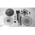 Вентилятор Philips напольный Series 1001, 45см, 47Вт, пульт ДУ, опора круглая, ароматерапия, черный