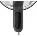 Вентилятор Philips напольный Series 1001, 45см, 47Вт, пульт ДУ, опора круглая, ароматерапия, черный