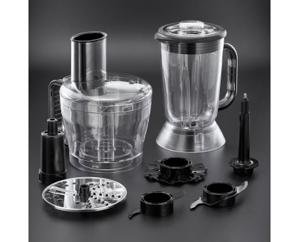 Кухонная машина Russell Hobbs Desire 600Вт, чаша-пластик, корпус-пластик, насадок-9, красный Кухонная машина Russell Hobbs Desire 600Вт, чаша-пластик, корпус-пластик, насадок-9, красный