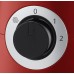 Кухонная машина Russell Hobbs Desire 600Вт, чаша-пластик, корпус-пластик, насадок-9, красный
