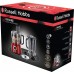 Кухонная машина Russell Hobbs Desire 600Вт, чаша-пластик, корпус-пластик, насадок-9, красный