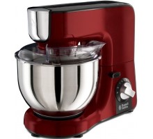 Кухонная машина Russell Hobbs Desire 1000Вт, чаша-металл, корпус-пластик, насадок-4, красный