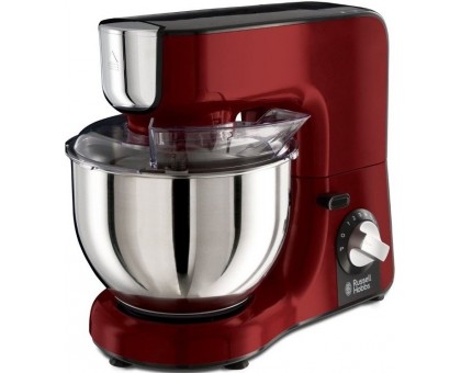 Кухонна машина Russell Hobbs Desire 1000Вт, чаша-метал, корпус-пластик, насадок-4, червоний Кухонна машина Russell Hobbs Desire 1000Вт, чаша-метал, корпус-пластик, насадок-4, червоний