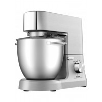 Кухонная машина Tefal Masterchef Grande 1500Вт, чаша-металл, корпус-металл, насадок-6, металл