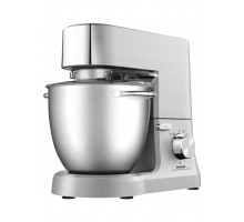 Кухонная машина Tefal Masterchef Grande 1500Вт, чаша-металл, корпус-металл, насадок-6, металл