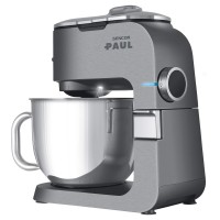 Кухонная машина Sencor Paul 1500Вт, чаша-металл, корпус-металл/пластик, насадок-19, подсветка, метал