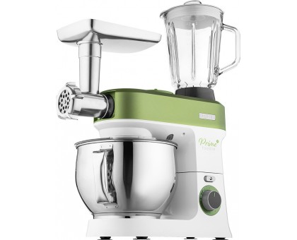 Кухонная машина Sencor 1200Вт, чаша-металл, корпус-пластик, насадок-19, подсветка, салатово-белый Кухонная машина Sencor 1200Вт, чаша-металл, корпус-пластик, насадок-19, подсветка, салатово-белый