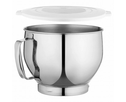 Кухонна машина Sencor 1200Вт, чаша-метал, корпус-пластик, насадок-19, коричнево-білий Кухонна машина Sencor 1200Вт, чаша-метал, корпус-пластик, насадок-19, коричнево-білий