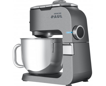 Кухонна машина Sencor Paul 1500Вт, чаша-метал, корпус-метал, насадок-20, метал Кухонна машина Sencor Paul 1500Вт, чаша-метал, корпус-метал, насадок-20, метал