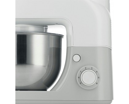 Кухонна машина Gorenje 800Вт, чаша-метал, корпус-метал, насадок-3, білий