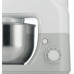Кухонна машина Gorenje 800Вт, чаша-метал, корпус-метал, насадок-3, білий