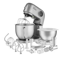 Кухонная машина Sencor Paul 2 1500Вт, чаша-металл, корпус-металл, насадок-20, метал