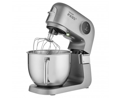 Кухонная машина Sencor Paul 2 1500Вт, чаша-металл, корпус-металл, насадок-20, метал Кухонная машина Sencor Paul 2 1500Вт, чаша-металл, корпус-металл, насадок-20, метал