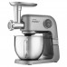 Кухонная машина Sencor Paul 2 1500Вт, чаша-металл, корпус-металл, насадок-20, метал