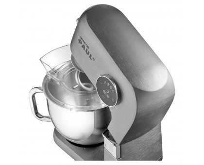 Кухонная машина Sencor Paul 2 1500Вт, чаша-металл, корпус-металл, насадок-20, метал Кухонная машина Sencor Paul 2 1500Вт, чаша-металл, корпус-металл, насадок-20, метал