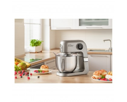 Кухонная машина Sencor Paul 2 1500Вт, чаша-металл, корпус-металл, насадок-20, метал Кухонная машина Sencor Paul 2 1500Вт, чаша-металл, корпус-металл, насадок-20, метал
