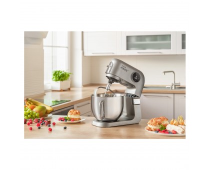 Кухонная машина Sencor Paul 2 1500Вт, чаша-металл, корпус-металл, насадок-20, метал Кухонная машина Sencor Paul 2 1500Вт, чаша-металл, корпус-металл, насадок-20, метал