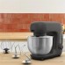 Кухонная машина Tefal Bake Essential 800Вт, чаша-металл, корпус-металл/пластик, насадок-4, черный