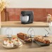 Кухонная машина Tefal Bake Essential 800Вт, чаша-металл, корпус-металл/пластик, насадок-4, черный