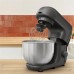 Кухонная машина Tefal Bake Essential 800Вт, чаша-металл, корпус-металл/пластик, насадок-4, черный