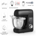 Кухонна машина Tefal Bake Partner 1100Вт, чаша-метал, корпус-пластик, насадок-6, чорний