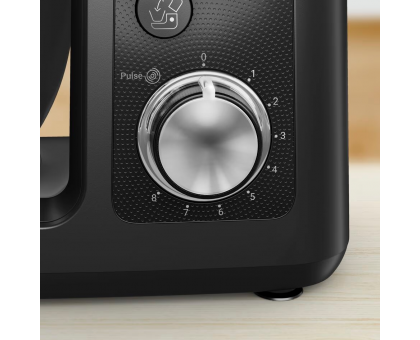 Кухонна машина Tefal Bake Partner 1100Вт, чаша-метал, корпус-пластик, насадок-6, чорний Кухонна машина Tefal Bake Partner 1100Вт, чаша-метал, корпус-пластик, насадок-6, чорний