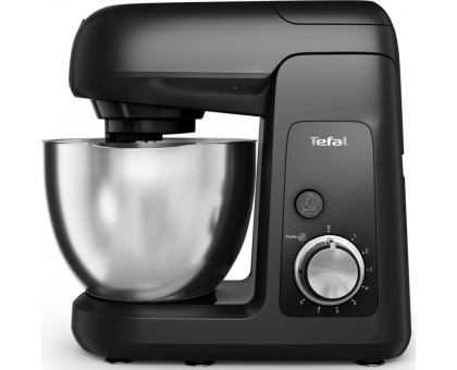 Кухонна машина Tefal Bake Partner 1100Вт, чаша-метал, корпус-пластик, насадок-6, чорний Кухонна машина Tefal Bake Partner 1100Вт, чаша-метал, корпус-пластик, насадок-6, чорний