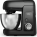 Кухонна машина Tefal Bake Partner 1100Вт, чаша-метал, корпус-пластик, насадок-6, чорний