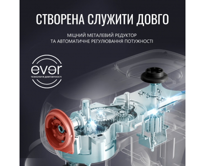 Кухонна машина Tefal Bake Partner 1100Вт, чаша-метал, корпус-пластик, насадок-6, чорний Кухонна машина Tefal Bake Partner 1100Вт, чаша-метал, корпус-пластик, насадок-6, чорний