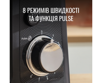 Кухонна машина Tefal Bake Partner 1100Вт, чаша-метал, корпус-пластик, насадок-6, чорний Кухонна машина Tefal Bake Partner 1100Вт, чаша-метал, корпус-пластик, насадок-6, чорний