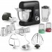 Кухонная машина Tefal Bake Partner 1100Вт, чаша-металл, корпус-пластик, насадок-8, черный