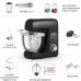 Кухонная машина Tefal Bake Partner 1100Вт, чаша-металл, корпус-пластик, насадок-8, черный