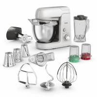 Кухонная машина Tefal Bake Partner 1100Вт, чаша-металл, корпус-пластик, насадок-8, белый