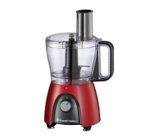 Кухонная машина Russell Hobbs Desire Red, 600Вт, чаша-пластик, корпус-пластик, насадок-4, красный