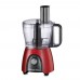 Кухонная машина Russell Hobbs Desire Red, 600Вт, чаша-пластик, корпус-пластик, насадок-4, красный