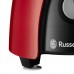 Кухонная машина Russell Hobbs Desire Red, 600Вт, чаша-пластик, корпус-пластик, насадок-4, красный