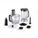 Кухонная машина Russell Hobbs Desire Red, 600Вт, чаша-пластик, корпус-пластик, насадок-4, красный