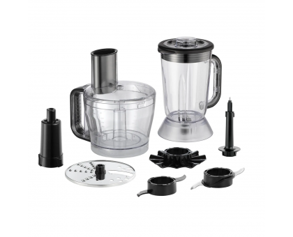 Кухонна машина Russell Hobbs Desire Matte Charcoal, 600Вт, чаша-пластик, корпус-пластик, насадок-4, чорний Кухонна машина Russell Hobbs Desire Matte Charcoal, 600Вт, чаша-пластик, корпус-пластик, насадок-4, чорний