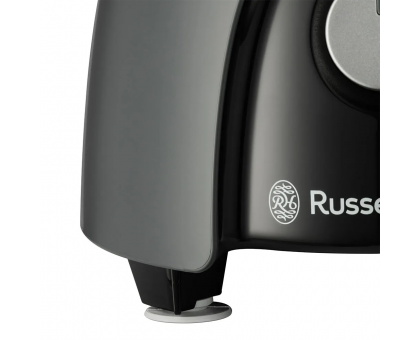 Кухонна машина Russell Hobbs Desire Matte Charcoal, 600Вт, чаша-пластик, корпус-пластик, насадок-4, чорний Кухонна машина Russell Hobbs Desire Matte Charcoal, 600Вт, чаша-пластик, корпус-пластик, насадок-4, чорний