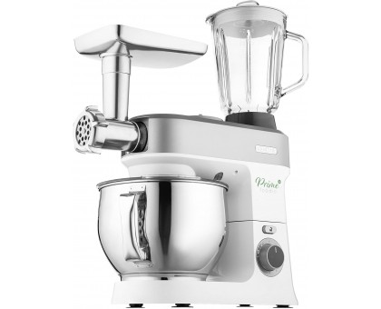 Кухонная машина Sencor 1200Вт, чаша-металл, корпус-пластик, насадок-19, подсветка, белый Кухонная машина Sencor 1200Вт, чаша-металл, корпус-пластик, насадок-19, подсветка, белый