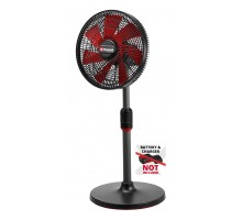 Вентилятор аккумуляторный Einhell GC-CF 18/110 Li - Solo, PXC, 18В, бесщеточный, напольный, диам. 320 мм, 15 км/ч, 3 режима, таймер, 3.4 кг (без АКБ и ЗУ)