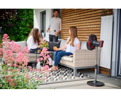 Вентилятор акумуляторний Einhell GC-CF 18/110 Li - Solo, PXC, 18В, безщітковий, підлоговий, діам. 320 мм, 15 км/год, 3 режими, таймер, 3.4 кг (без АКБ і ЗП) Вентилятор акумуляторний Einhell GC-CF 18/110 Li - Solo, PXC, 18В, безщітковий, підлоговий, діам. 320 мм, 15 км/год, 3 режими, таймер, 3.4 кг (без АКБ і ЗП)