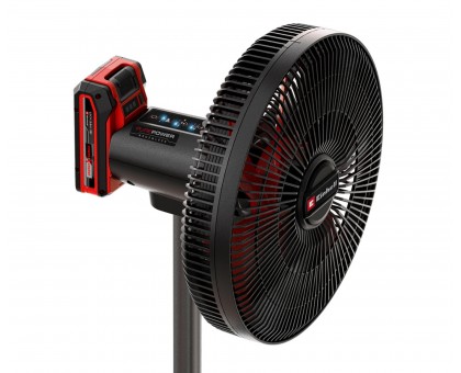 Вентилятор акумуляторний Einhell GC-CF 18/110 Li - Solo, PXC, 18В, безщітковий, підлоговий, діам. 320 мм, 15 км/год, 3 режими, таймер, 3.4 кг (без АКБ і ЗП) Вентилятор акумуляторний Einhell GC-CF 18/110 Li - Solo, PXC, 18В, безщітковий, підлоговий, діам. 320 мм, 15 км/год, 3 режими, таймер, 3.4 кг (без АКБ і ЗП)