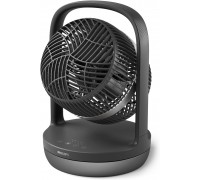 Вентилятор Philips настольный Series 3000, 22см, 27Вт, таймер, поворот 180, черный