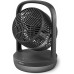 Вентилятор Philips настільний Series 3000, 22см, 27Вт, таймер, поворот 180, чорний