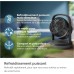 Вентилятор Philips настільний Series 3000, 22см, 27Вт, таймер, поворот 180, чорний