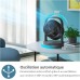 Вентилятор Philips настільний Series 3000, 22см, 27Вт, таймер, поворот 180, чорний