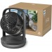 Вентилятор Philips настільний Series 3000, 22см, 27Вт, таймер, поворот 180, чорний