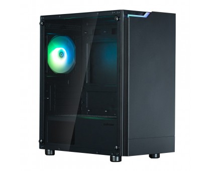 Корпус Zalman T4 Plus без БП, 2xUSB3.0, 1xUSB2.0, 1x120мм ARGB, VGA 320мм, LCS ready, TG Side Panel, mATX, чёрный Корпус Zalman T4 Plus без БП, 2xUSB3.0, 1xUSB2.0, 1x120мм ARGB, VGA 320мм, LCS ready, TG Side Panel, mATX, чёрный