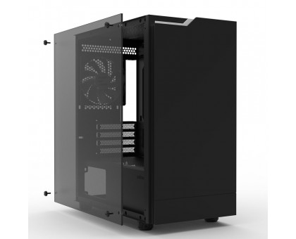 Корпус Zalman T4 Plus без БП, 2xUSB3.0, 1xUSB2.0, 1x120мм ARGB, VGA 320мм, LCS ready, TG Side Panel, mATX, чёрный Корпус Zalman T4 Plus без БП, 2xUSB3.0, 1xUSB2.0, 1x120мм ARGB, VGA 320мм, LCS ready, TG Side Panel, mATX, чёрный
